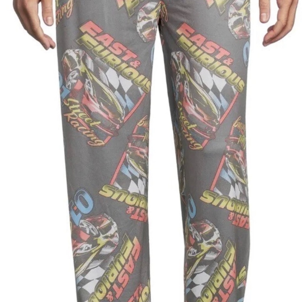 Fast & Furious Graphic Pajama Pants